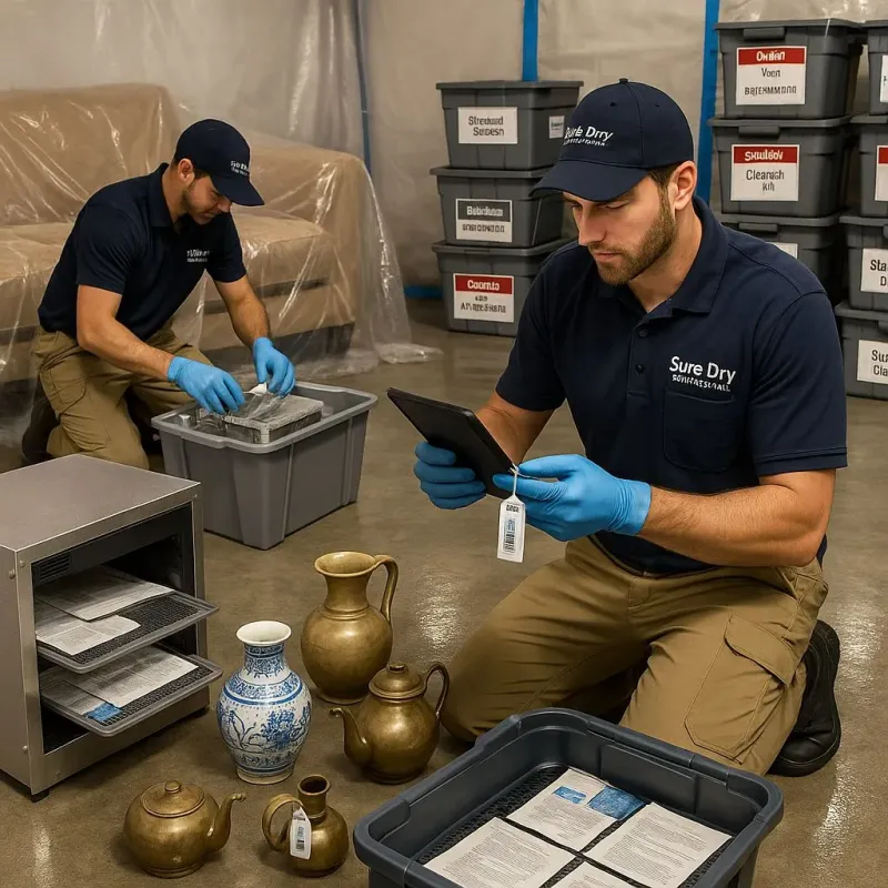 Content Protection and Restoration process in Lafayette, LA