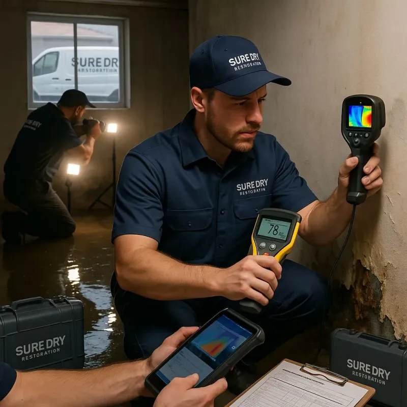 Initial Assessment and Documentation process in Lafayette, LA